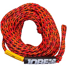 Jobe 4 Person Towrope - Red