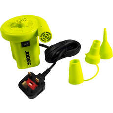 Jobe 230V Air Pump - UK Plug - Yellow