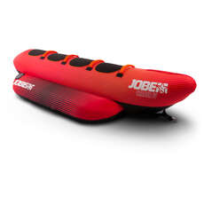 Jobe Chaser 4 Person Towable  - Red
