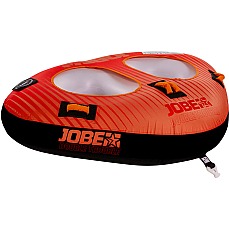 Jobe Double Trouble 2 Person Towable - Red Jobe Double Trouble 2 Person Towable - Red