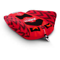 Jobe Hydra 1 Person Towable  - Red