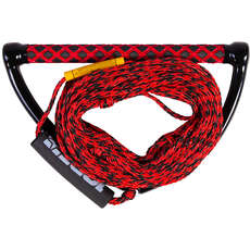 Jobe Prime Wake Combo Rope Line - Red Jobe Prime Wake Combo Rope Line - Red