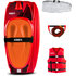 Jobe Streak Kneeboard Package - Red 2020