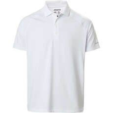 Musto Evolution Sunblock 2.0 Short Sleeve Polo Shirt 2021 - White 81148