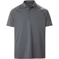 Musto Evolution Sunblock 2.0 Short Sleeve Polo Shirt  - Charcoal 81148