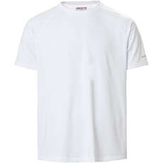 Musto Evolution Sunblock 2.0 Short Sleeve T-Shirt 2022 - White 81154