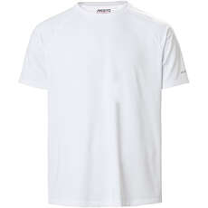 Musto Evolution Sunblock 2.0 Short Sleeve T-Shirt - White 81154