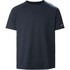 Musto Evolution Sunblock 2.0 Short Sleeve T-Shirt 2021 - Navy 81154