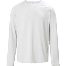 Musto Evolution Sunblock 2.0 Long Sleeve T-Shirt 2022 - Platinum 81155