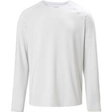 Musto Evolution Sunblock 2.0 Long Sleeve T-Shirt - Platinum 81155