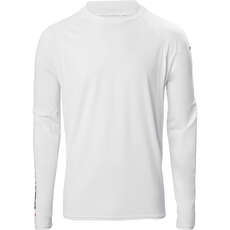 Musto Insignia UV Fast Dry Rash Guard - White 80901