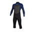 Mystic Brand 3/2mm Long Arm Short Leg Back-Zip Flatlock Wetsuit - Navy