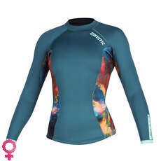Mystic Womens Diva 2mm Long Sleeve Neoprene Vest - Teal