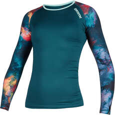 Mystic Womens Diva Longsleeve Quickdry Top - Teal 200153 Mystic Womens Diva Longsleeve Quickdry Top - Teal 200153