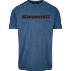 Mystic Flint T-Shirt - Denim Blue