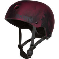 Mystic MK8X Kite & Wakeboarding Helmet - Oxblood Red