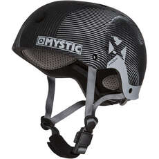 Mystic MK8X Kite & Wakeboarding Helmet - Black/Grey
