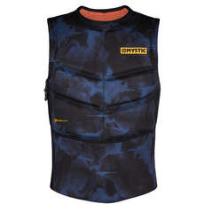 Mystic Majestic Kite Surfing Side-Zip Impact Vest - Navy