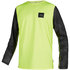 Mystic  Majestic Long Sleeve Quickdry Top - Navy/Lime 200141