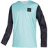 Mystic  Majestic Long Sleeve Quickdry Top - Black/Mint 200141