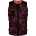 Mystic MAJESTIC Wake Boarding Front-Zip Buckle Impact Vest - Oxblood Red