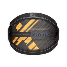 2021 Mystic Majestic X Waist Harness No Spreader Bar - Black/Orange