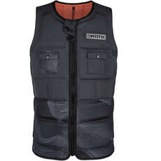 Gilet Impact Mystic Peacock Wake Boarding Front-Zip - Gris Fantôme