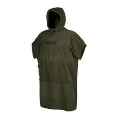 Mystic Poncho / Fleece / Changing Robe - Brave Green