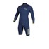 Mystic MARSHALL 3/2 Longarm Shorty Front Zip Wetsuit - Navy/Lime