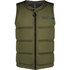 Mystic STAR Wake Boarding Front-Zip Impact Vest - Green