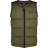 2023 Mystic Junior STAR Wake Boarding Front-Zip Impact Vest - Brave Green