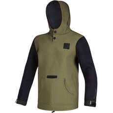 Mystic Voltage Sweat 4mm Neoprene Hoody - Brave Green Mystic Voltage Sweat 4mm Neoprene Hoody - Brave Green