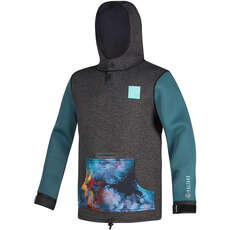 Mystic Voltage Sweat 4mm Neoprene Hoody - Teal