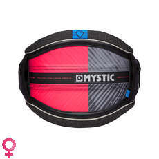 Mystic Womens Gem Bruna Kajiya Waist Kitesurf Harness - Phantom Grey Mystic Womens Gem Bruna Kajiya Waist Kitesurf Harness - Phantom Grey