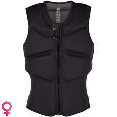Mystic Womens Star Kite Surfing Front-Zip Impact Vest - Black