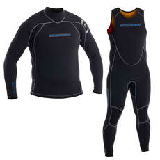Neil Pryde Youth ELITE 3mm Firewire Sailing Wetsuit Combo - Black - 630231/2