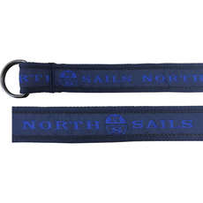 North Sails D-Ring Belt - Black/Blue - 27M730
