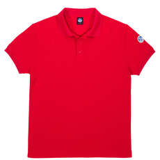 North Sails Quick Dry Tactel Polo - Red - 27M102