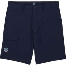 2021 North Sails Quick Dry Yachting Shorts - Blue - 27M503