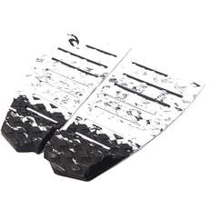 Rip Curl 2 Piece Surfboard Traction Pad - Noir / Blanc - Bdgtq2