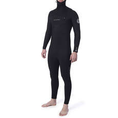 Combinaison Isothermique Zippée Avec Capuche, Poitrine, Rip Curl Dawn Patrol 5 / 4Mm Wsm9Bm- Noir