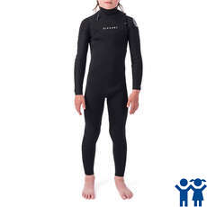Rip Curl Junior Dawn Patrol 5/3mm Chest-Zip Wetsuit - Black Rip Curl Junior Dawn Patrol 5/3mm Chest-Zip Wetsuit - Black