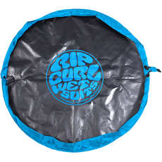 Rip Curl Wettie Muta Fasciatoio / Borsa - Nero Blu Bbbjgl-107 Rip Curl Wettie Muta Fasciatoio / Borsa - Nero Blu Bbbjgl-107