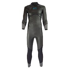 Sola Open Water Swimming 3/2mm Wetsuit - Black
