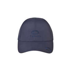 Typhoon Fast Dry Sailing Cap with Clip and Lanyard - Navy Typhoon Fast Dry Sailing Cap with Clip and Lanyard - Navy