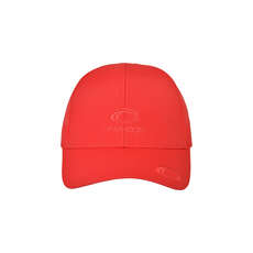 Typhoon Fast Dry Sailing Cap with Clip and Lanyard - Red