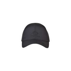 Typhoon Fast Dry Sailing Cap with Clip and Lanyard - Black Typhoon Fast Dry Sailing Cap with Clip and Lanyard - Black