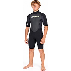 Typhoon Storm Boys 3mm Shorty Wetsuit - Graphite - 250931