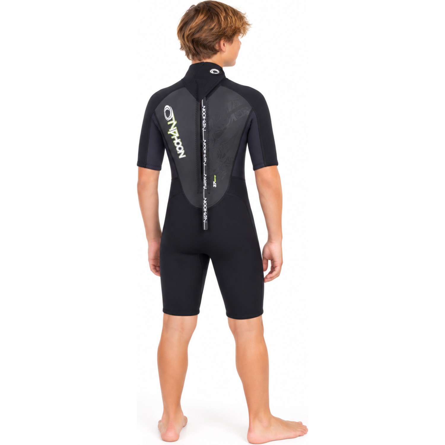 Typhoon Storm Boys 3mm Shorty Wetsuit - Graphite - 250931