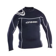Typhoon Long Sleeve Rash Vest - Dark Teal Typhoon Long Sleeve Rash Vest - Dark Teal
